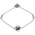 Swarovski Remix Collection Swan Strand Blue Rhodium Plating 5375252