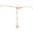 Swarovski Rose Gold Hamsa Hand Necklace 5396882
