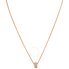 Swarovski Rose Gold Plated Necklace 5383957