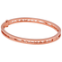 Bvlgari B.Zero1 18 kt Rose Gold Bangle Bracelet 356241