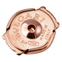 Bvlgari B.zero1 18k Rose Gold and Black Ceramic Earrings 347405
