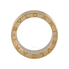 Bvlgari B.zero1 Anish Kapoor Pink Gold and Steel Ring Size 345876