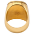 Celine Ladies Jewelry Rings Dark Blue Stone Ring Size 50 46M116SSL.07BF.50