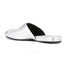 Gucci Ladies Silver NY Web Stripe Slipper 536794 D3VM0 6463