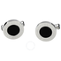 Montblanc Meisterstuck Round Steel Cufflinks 107463