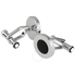 Montblanc Meisterstuck Round Steel Cufflinks 107463