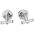 Montblanc Meisterstuck Round Steel Cufflinks 107463