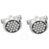 Montblanc Urban Spirit Polished Stainless Steel Cuff Links 114773