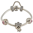 Pandora Ladies Floral Bracelet Gift Set B801116-17