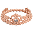 Pandora Pandora Ladies Princess Tiara Crown Ring Size 54 180880CZ