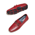 Ferragamo Salvatore  Red Gancini Bit Driver Moccasin, Brand Size 8 024728 671738 6060