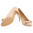 Ferragamo Vara Bow Pump Shoe- Light Beige FR01B788518587
