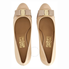 Ferragamo Vara Bow Pump Shoe- Light Beige FR01B788518587