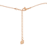 Swarovski Crystal Wishes Key Pendant Set - Pink 5272240