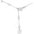 Swarovski Glowing Clover Necklace, Purple 5273297