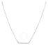 Swarovski Glowing Clover Necklace, Purple 5273297