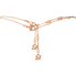 Swarovski Glowing Key Necklace, Blue 5273295