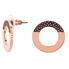 Swarovski Hoop Fever Round Pierced Earrings 5352005