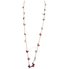 Swarovski Swarovski Ladies Lilia Strandage Multi-colored Necklace 5374335
