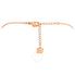 Swarovski Lifelong Rose Gold Plated Necklace 5390817