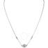 Swarovski Luckily Evil Eye Necklace in Rhodium Plating 5368240