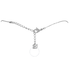 Swarovski Luckily Evil Eye Necklace in Rhodium Plating 5368240