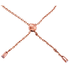 Swarovski Magic Angel Rose Gold-Plated Bracelet 5498974