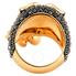 Swarovski Swarovski March Owl Motif Ring Size 55 5410399