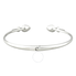 Swarovski Mix and Match Silver-tone Bangle - Size Medium 5442491
