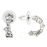 Swarovski Rhodium-Plated Hoop Earrings 5390189