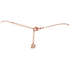 Swarovski Rose Gold Plated Mayfly Pendant 5409340