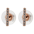 Swarovski Rose Gold-plated Only Earrings 5465785