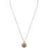Swarovski Small Rose Gold Locket Pendant 5374560