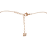 Swarovski Sparkling Dance Heart Necklace White Rose Gold Plating 5284188