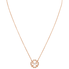 Swarovski Sparkling Dance Rose Gold Plated Necklace 5408437