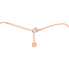 Swarovski Sparkling Dance Rose Gold Plated Necklace 5408437