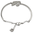 Swarovski Swan Bangle - Silver 5011990