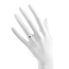 Tiffany & Co. Ladies  Infinity Ring, Size  4 35189378