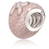 Pandora Pandora Ladies Pink Bow and Lace Heart Charm 792044ENMX