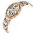 Rado Centrix Automatic Silver Skeleton Dial Two-tone Men's Watch R30181103