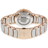 Rado Centrix Automatic Silver Skeleton Dial Two-tone Men's Watch R30181103