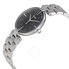 Rado Coupole L Black Dial Stainless Steel Unisex Watch R22852163