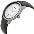 Rado DiaMaster Quartz Silver Dial Ceramic Men's Watch R14135106