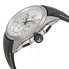 Rado Hyperchrome Automatic Silver Dial Black Leather Men's Watch R32276105