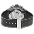 Rado Hyperchrome Automatic Silver Dial Black Leather Men's Watch R32276105