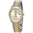 Rolex Datejust 31 Silver Diamond Dial Automatic Ladies Steel and 18kt Yellow Gold Jubilee Watch 278273SDJ