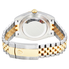 Rolex Datejust 41 Black Dial Steel and 18K Yellow Gold Jubilee Bracelet Men's Watch 126303BKSJ