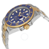 Rolex Submariner Blue Dial Stainless Steel and 18K Yellow Gold Bracelet Automatic Men's Watch 116613BLSO 116613LB