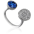 Swarovski Forward Ring - Size 6 5251697