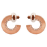 Swarovski Hoop Fever Round Pierced Earrings 5352007